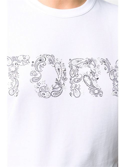T-shirt con logo TORY BURCH | 73626102